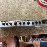 2000s TC Electronic M300 Dual Engine Effects Processor Silver used