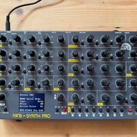 Early 2020s MFB Synth Pro Gray used