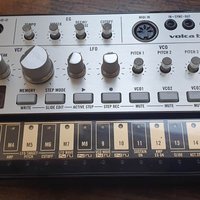 2013 - Present Korg Volca Bass Analog Bass Sequencer/Synthesiz...