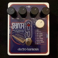 2017 - Present Electro-Harmonix Synth9 Purple used