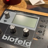 2007 - Present Waldorf Blofeld Desktop Synthesizer Black Shadow used