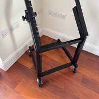 2022 Gear4music Studio Rack Trolley Black used