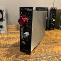 2010s AMS Neve 1073LB 500 Series Mic Pre& Module Blue used