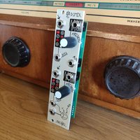 2008 - Present Make Noise modDemix Module Silver used