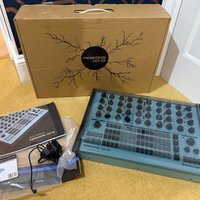 2021 - Present Erica Synths Perkons HD-01 Blue used