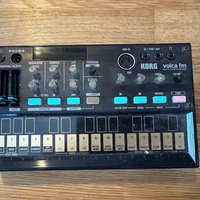 2016 - 2022 Korg Volca FM Digital FM Synthesizer/Sequencer Black