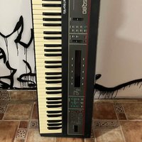 1988 Ensoniq SQ-80 Cross Wave Synthesizer Black used