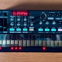 2016 - 2022 Korg Volca FM Digital FM Synthesizer/Sequencer Black