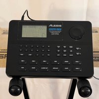 2010s Alesis SR-16 Drum Machine Black used