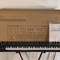 2023 - Present Behringer UB-Xa 16-Voice 61-Key Synthesizer Blu... used