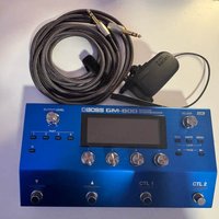 2023 - Present Boss GM-800 Guitar Synthesizer Blue used