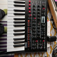 used 2021 - Present Korg Modwave 37-Key Wavetable Synthesizer Black