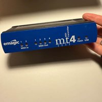 2000s Emagic mt4 Midi Transmitter Blue used