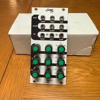 2022 - Present Cre8Audio Chipz Eurorack Synthesizer Module Silver used