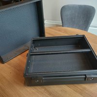 Damaru 60hp 6u Eurorack Case Black used