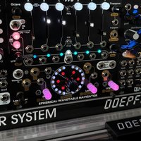 2019 - Present 4MS Spherical Wavetable Navigator Black used