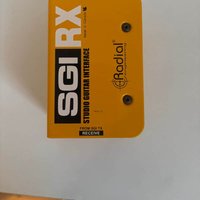 2010s Radial SGI Studio Guitar Interface Yellow used