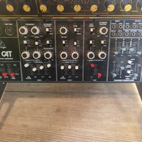 2020 - Present Behringer Cat Duophonic Analog Synthesizer Black used
