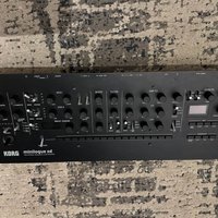2019 - Present Korg Minilogue XD Module Black