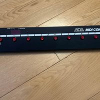 90s A/DA MC-1 MIDI Controller for MP-1 MP-2 Black used