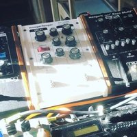 2012 Moog MF-108M Moogerfooger Cluster Flux White used