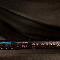 1990s Alesis Midiverb III Black used