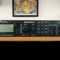 2014 - 2015 Fractal Audio Axe-FX II XL Black used