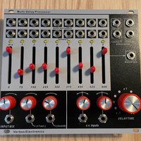 2014 - 2020 Verbos Electronics Multi-Delay Processor Black / S... used
