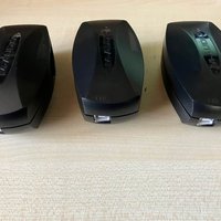 2010s M-Audio MidiSport 1x1 USB MIDI Interface Black