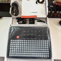 2024 - Present Polyend Play+ S&le-Based MIDI Groovebox Black used