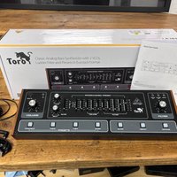 2023 - Present Behringer Toro Analog Bass Synthesizer Black used