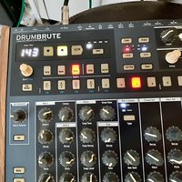 2017 - 2021 Arturia DrumBrute Black used