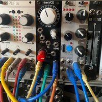 2010 - Present Befaco Even VCO Eurorack Synthesizer Module Black used