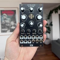 Steady State Fate Entity Ultra-Kick Bass Drum Black used