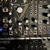 2019 - Present Make Noise QPAS Module Black used