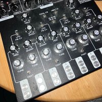 2017 - 2020 Soma Laboratory Lyra-8 Organismic Synthesizer Black used