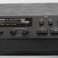 1990's Yamaha MDF2 Midi Filer Black used