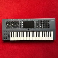 2020 - Present Waldorf Iridium 49-Key Synthesizer Black used