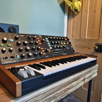 2020 - Present Behringer Poly D 4-Voice Polyphonic Synthesizer... used