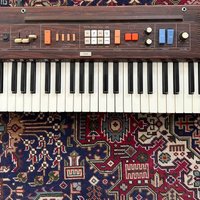 1980s Casio CT-403 Casiotone 49-Key Synthesizer Natural used
