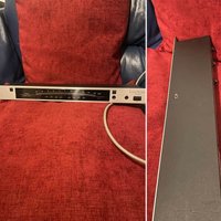 2000s Korg Toneworks DTR-2 Rackmount Digital Tuner Silver used