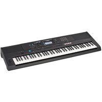 2010s Yamaha Yamaha PSR-EW425 Black Keyboard - 76-Key Touch-Se... used