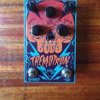 2010s Stone Deaf FX Tremotron Analog Tremolo Blue/Orange used