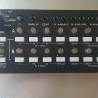 2015 - Present Korg SQ-1 CV Step Sequencer/Sync Box Black used