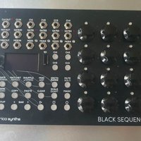 2014 - 2020 Erica Synths Black Sequencer Eurorack Module Black used