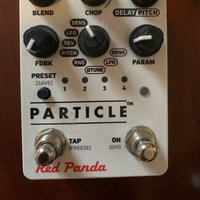 2019 Red Panda Particle 2 Granular Delay / Pitch Shifter White used