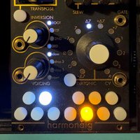 2016 - Present Instruo harmonaig Eurorack Synthesizer Module B... used