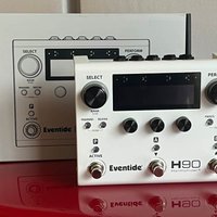 2022 - Present Eventide H90 Harmonizer White used