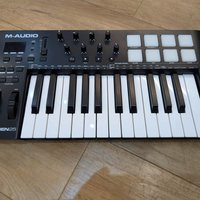 2021 - Present M-Audio Oxygen 25 MKV MIDI Keyboard Controller ...