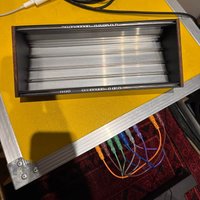 2010s Moog 60 HP Eurorack Case Black used